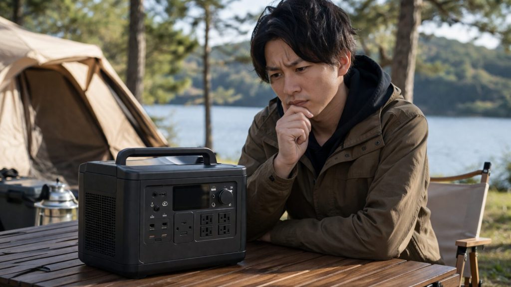 リン酸鉄ポータブル電源のデメリット