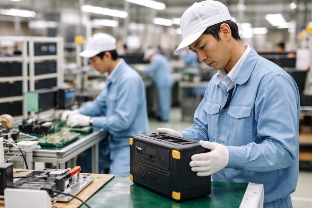 日本メーカーと日本製の違いイメージ